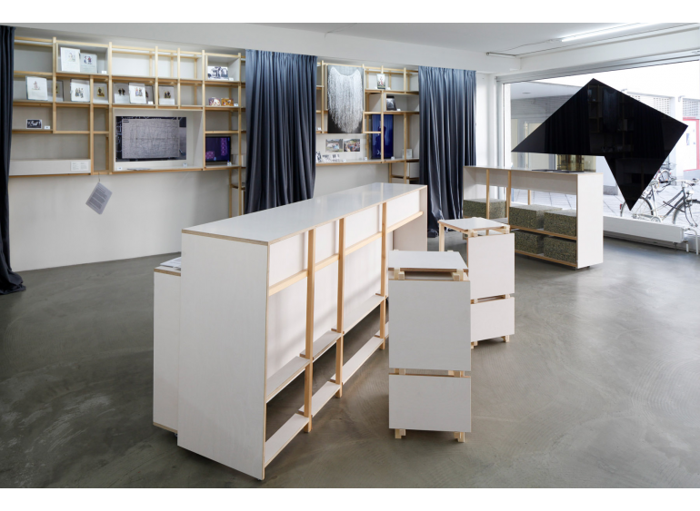 Department of Ultimology, What Where, 2018, research project and installation, steirischer herbst, photo: Liz Eve