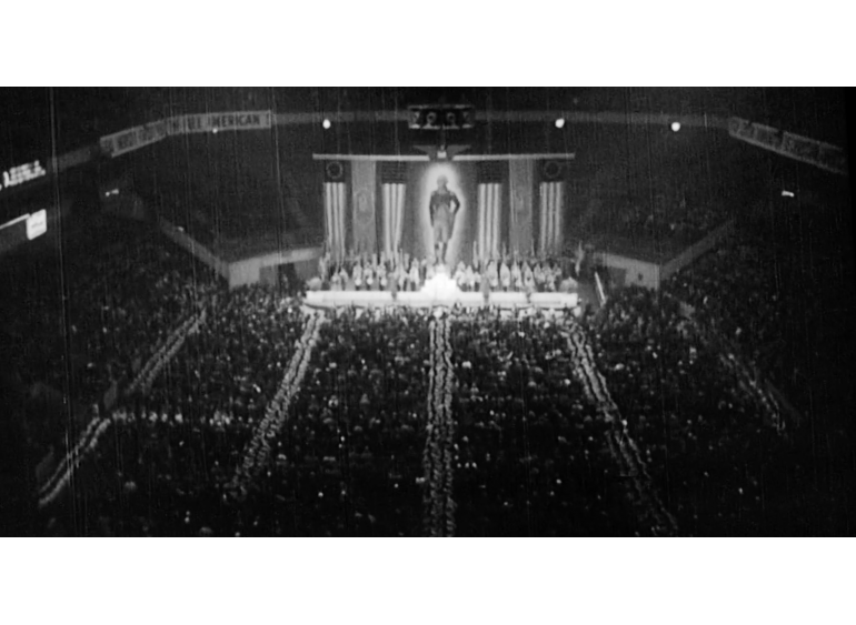 Nazi rally held at Madison Square Garden in 1939