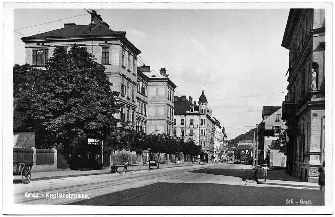 Keplerstraße, Graz, 1935.