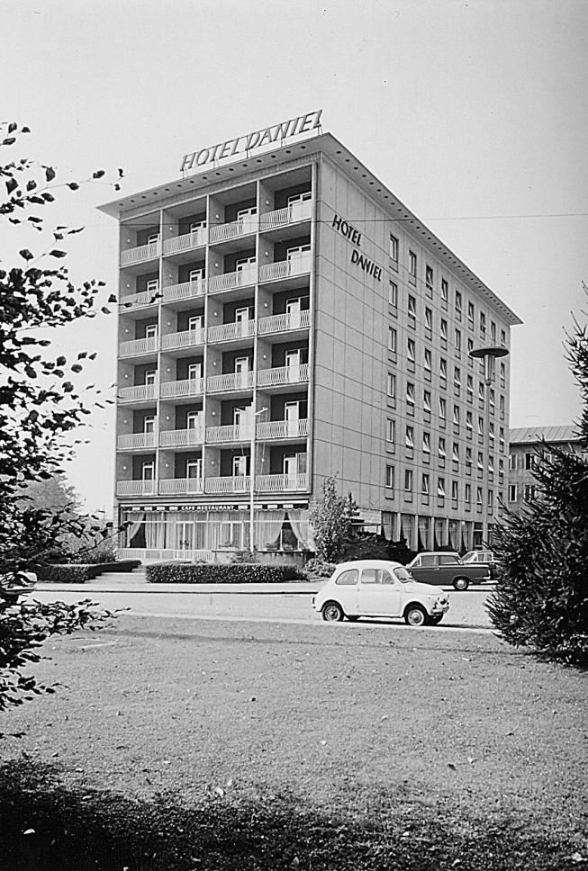 Hotel Daniel, Graz, 1950s. © Hotel Daniel Graz