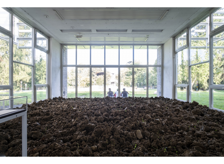 Milica Tomić, Exhibiting on a Trowel’s Edge. Research and investigative processes of Aflenz Memorial in becoming, 2018