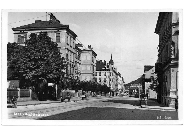 Keplerstraße, Graz, 1935