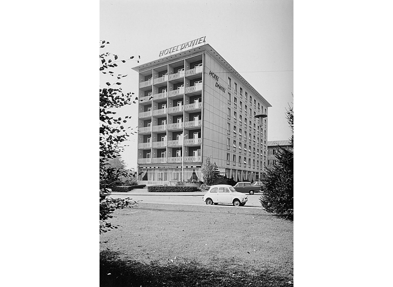 Hotel Daniel, Graz, 1950s. © Hotel Daniel Graz